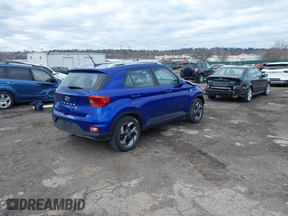 2023 Hyundai Venue Limited with VIN KMHRC8A33PU257464, listed as a IAAI auction lot 41745001 with 8,264 mi miles and . Bid and sale history available at DreamBid. Image 4.