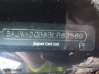 2011 Jaguar XF Premium with VIN SAJWA0GB8BLR82569, listed as a IAAI auction lot 42024636 with 1 mi miles. Bid and sale history available at carsss.com. Image 9.
