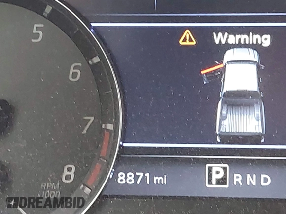 2024 Nissan Frontier SV with VIN 1N6ED1CM8RN608733, listed as a IAAI auction lot 42458774 with 8,871 mi miles and . Bid and sale history available at DreamBid. Image 15.