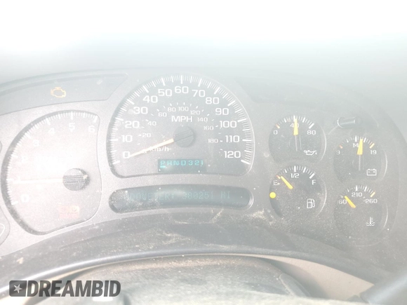 2004 Chevrolet Avalanche Z71 z VIN 3GNEK12TX4G342674, wystawiony jako Copart lot #52879115 z przebiegiem 380 251 mil mil oraz Szkoda całkowita • Salvage title. Historia ofert i sprzedaży dostępna na DreamBid. Obrazek 9.