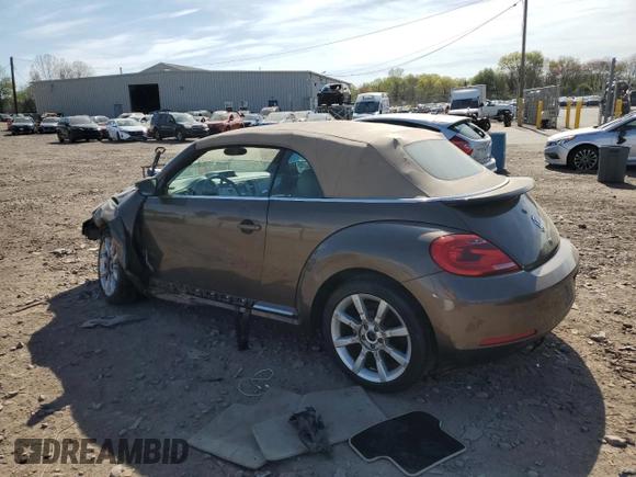 2014 Volkswagen Beetle 2.0L TDI с VIN 3VW6L7ATXEM809087, выставлен на аукционе Copart как лот 53710365 с пробегом Не указан миль и Списание • Salvage title. История ставок и продаж доступна на DreamBid. Изображение 2.