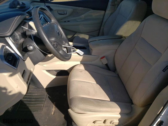 2019 Nissan Murano SV with VIN 5N1AZ2MJ8KN127296, listed as a Copart auction lot 86758884 with 143,425 mi miles and Salvage Title. Bid and sale history available at carsss.com. Image 7.