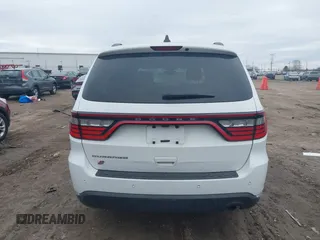 2018 Dodge Durango SXT with VIN 1C4RDJAG6JC198435, listed as a IAAI auction lot 41896257 with 161,711 mi miles and . Bid and sale history available at DreamBid. Image 16.