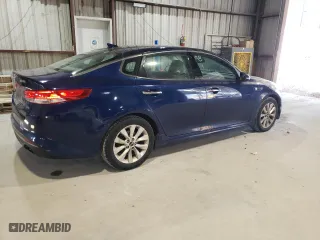 2016 Kia Optima EX with VIN 5XXGU4L35GG032192, listed as a Copart auction lot 50315045 with 82,205 mi miles and Salvage Title. Bid and sale history available at carsss.com. Image 3.