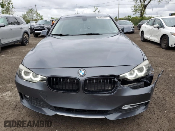 2013 BMW 3 Series 320i xDrive с VIN WBA3C3C53DF981650, выставлен на аукционе Copart как лот 58251005 с пробегом 178 714 миль миль и Списание • Salvage title. История ставок и продаж доступна на DreamBid. Изображение 5.