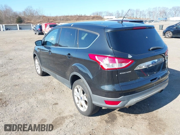 2013 Ford Escape SEL with VIN 1FMCU9HX5DUC58726, listed as a IAAI auction lot 41766493 with 219,093 mi miles. Bid and sale history available at carsss.com. Image 3.