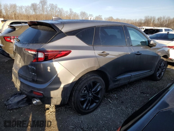 2024 Acura RDX w/A-Spec Package z VIN 5J8TC2H68RL001130, wystawiony jako Copart lot #48491605 z przebiegiem 11 356 mil mil oraz Szkoda całkowita • Salvage title. Historia ofert i sprzedaży dostępna na DreamBid. Obrazek 3.