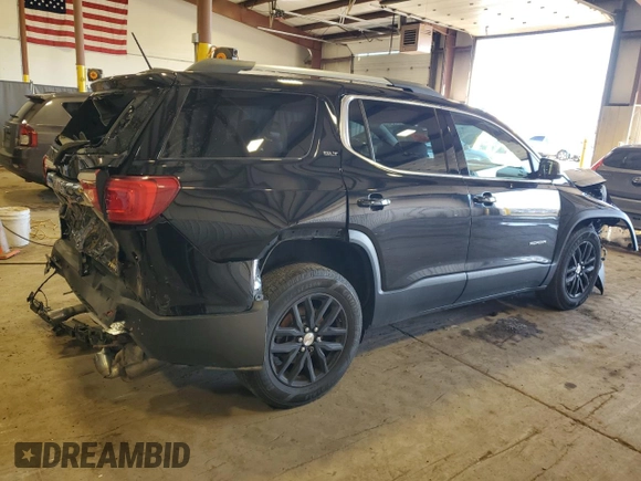 2018 GMC Acadia SLT with VIN 1GKKNULS4JZ232424, listed as a Copart auction lot 51307405 with 144,663 mi miles and Salvage Title. Bid and sale history available at DreamBid. Image 3.