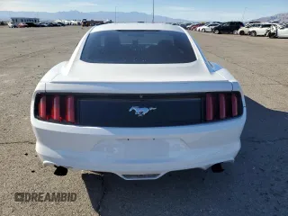 2015 Ford Mustang EcoBoost with VIN 1FA6P8TH1F5306180, listed as a Copart auction lot 81597804 with Not Provided miles and Salvage Title. Bid and sale history available at carsss.com. Image 6.