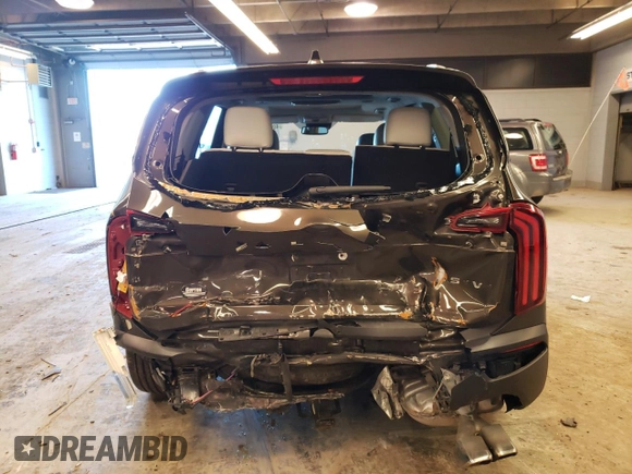 2020 Kia Telluride SX z VIN 5XYP5DHC7LG015406, wystawiony jako Copart lot #40481324 z przebiegiem 85 285 mil mil oraz Szkoda całkowita • Salvage title. Historia ofert i sprzedaży dostępna na DreamBid. Obrazek 6.