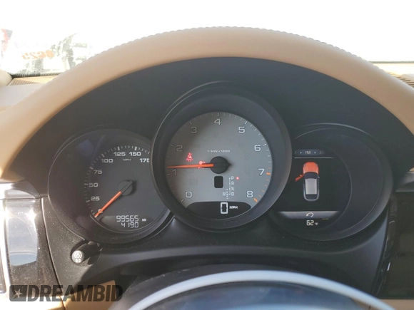 2017 Porsche Macan S with VIN WP1AB2A59HLB14284, listed as a Copart auction lot 55497805 with 99,565 mi miles and Salvage Title. Bid and sale history available at DreamBid. Image 9.