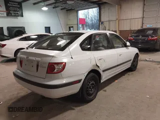 2005 Hyundai Elantra GLS with VIN KMHDN56D65U171907, listed as a IAAI auction lot 41051694 with 103,899 mi miles and . Bid and sale history available at DreamBid. Image 4.