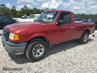 2004 Ford Ranger XL with VIN 1FTYR10D74PB06525, listed as a Copart auction lot 65062954 with 366,740 mi miles and Salvage Title. Bid and sale history available at carsss.com. Image 1.
