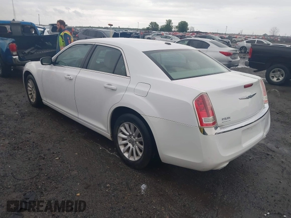 2014 Chrysler 300 with VIN 2C3CCAAG2EH264835, listed as a IAAI auction lot 41918196 with 93,338 mi miles. Bid and sale history available at carsss.com. Image 3.