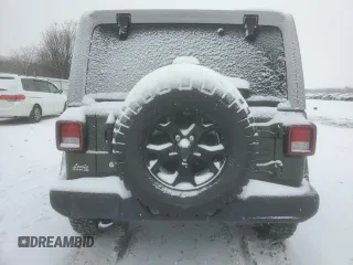 2021 Jeep Wrangler Sport с VIN 1C4GJXAN8MW856311, выставлен на аукционе Copart как лот 45948825 с пробегом 16 550 миль миль и Чистый • Clean title. История ставок и продаж доступна на DreamBid. Изображение 6.
