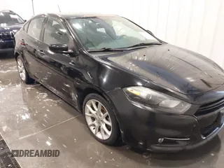 2013 Dodge Dart SXT with VIN 1C3CDFBA4DD294483, listed as a IAAI auction lot 41792715 with 100,821 mi miles. Bid and sale history available at carsss.com. Image 6.