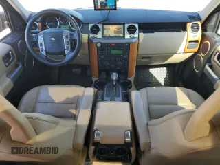 2008 Land Rover LR3 HSE z VIN SALAG25468A460379, wystawiony jako Copart lot #76506394 z przebiegiem 153 277 mil mil oraz Czysty tytuł • Clean title. Historia ofert i sprzedaży dostępna na DreamBid. Obrazek 8.