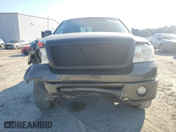 2006 Ford F-150 STX with VIN 1FTRF02206KB75379, listed as a Copart auction lot 88476775 with 109,101 mi miles and Salvage Title. Bid and sale history available at carsss.com. Image 5.