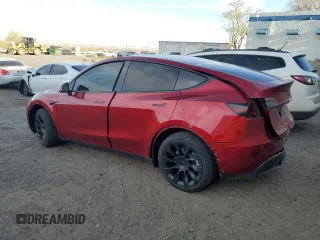 2024 Tesla Model Y Long Range z VIN 7SAYGDEE4RA240502, wystawiony jako Copart lot #48730435 z przebiegiem 16 041 mil mil oraz Szkoda całkowita • Salvage title. Historia ofert i sprzedaży dostępna na DreamBid. Obrazek 2.