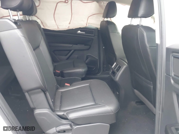2018 Volkswagen Atlas 3.6L V6 SEL with VIN 1V2MR2CA9JC572206, listed as a IAAI auction lot 41995114 with 64,324 mi miles. Bid and sale history available at carsss.com. Image 8.