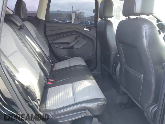 2017 Ford Escape SE with VIN 1FMCU0GDXHUC95845, listed as a IAAI auction lot 41850265 with 77,691 mi miles and . Bid and sale history available at carsss.com. Image 8.