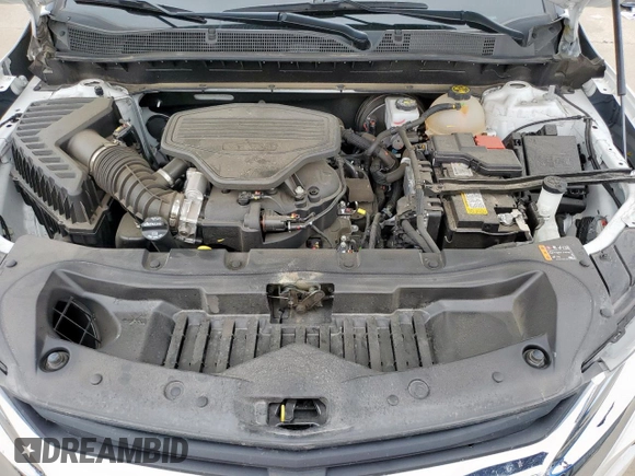 2022 Chevrolet Blazer LT with VIN 3GNKBDRS0NS175435, listed as a Copart auction lot 59018815 with 33,911 mi miles and Salvage title. Bid and sale history available at DreamBid. Image 12.