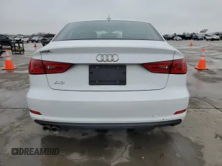 2015 Audi A3 1.8T Premium with VIN WAUACGFF3F1033946, listed as a Copart auction lot 44549545 with 118,320 mi miles and Clean Title. Bid and sale history available at carsss.com. Image 6.