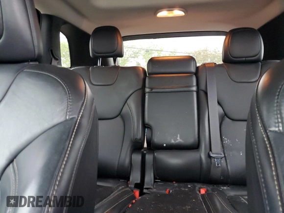 2017 Jeep Cherokee Limited with VIN 1C4PJMDS2HW504590, listed as a Copart auction lot 57287625 with 119,502 mi miles and Salvage title. Bid and sale history available at DreamBid. Image 10.
