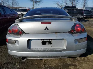 2000 Mitsubishi Eclipse with VIN 4A3AC84L9YE071949, listed as a Copart auction lot 42457795 with 196,721 mi miles and Clean Title. Bid and sale history available at DreamBid. Image 6.
