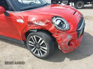 2019 MINI Convertible Cooper S with VIN WMWWG9C58K3E40700, listed as a IAAI auction lot 41985685 with 29,128 mi miles. Bid and sale history available at carsss.com. Image 6.