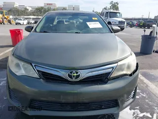 2014 Toyota Camry L with VIN 4T4BF1FK2ER404540, listed as a IAAI auction lot 40744025 with 1 mi miles. Bid and sale history available at carsss.com. Image 12.