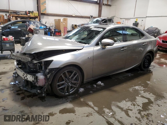 2017 Lexus IS 350 with VIN JTHCE1D25H5014408, listed as a Copart auction lot 88109545 with 63,699 mi miles and Salvage title. Bid and sale history available at DreamBid. Image 1.