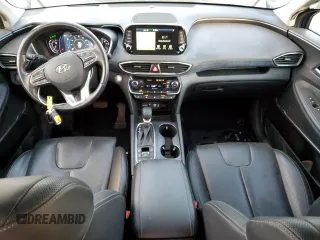 2020 Hyundai Santa Fe Limited with VIN 5NMS5CAA0LH284849, listed as a Copart auction lot 88536925 with 36,576 mi miles and Salvage Title. Bid and sale history available at carsss.com. Image 8.