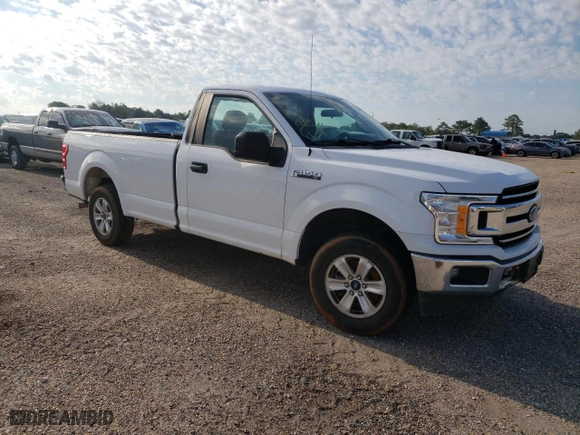 2019 Ford F-150 XL with VIN 1FTMF1C52KKD92385, listed as a Copart auction lot 83592474 with 68,111 mi miles and Salvage Title. Bid and sale history available at carsss.com. Image 4.