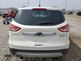 2014 Ford Escape Titanium with VIN 1FMCU0JX3EUB26510, listed as a Copart auction lot 51333175 with 250,394 mi miles and Salvage Title. Bid and sale history available at carsss.com. Image 6.