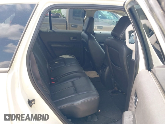 2007 Ford Edge SEL PLUS with VIN 2FMDK49CX7BA66141, listed as a IAAI auction lot 42101504 with 1 mi miles. Bid and sale history available at carsss.com. Image 8.