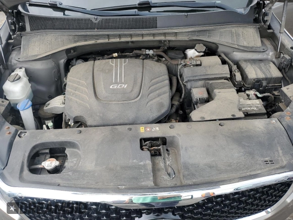 2017 Kia Sorento EX with VIN 5XYPHDA54HG289897, listed as a Copart auction lot 63562265 with 63,057 mi miles and Salvage title. Bid and sale history available at DreamBid. Image 12.
