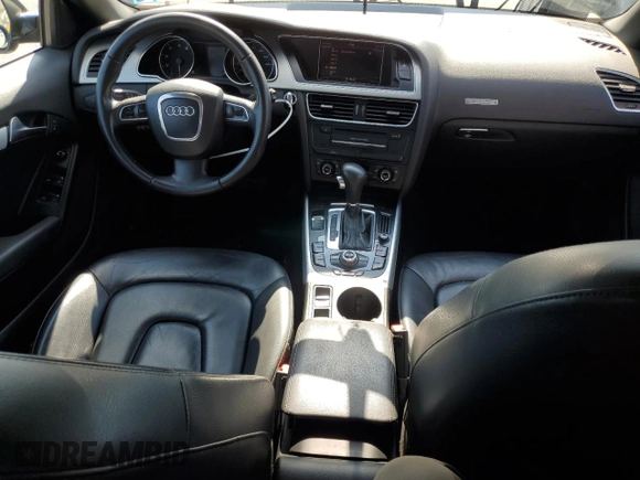 2011 Audi A5 Premium Plus with VIN WAULFAFH2BN017559, listed as a Copart auction lot 62380575 with 61,252 mi miles and Salvage title. Bid and sale history available at DreamBid. Image 8.