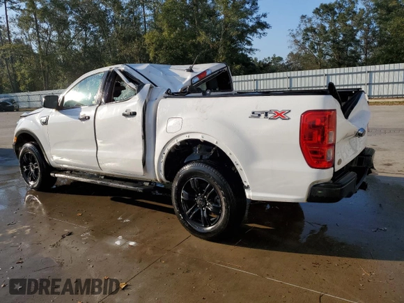2022 Ford Ranger XL with VIN 1FTER4EH7NLD31858, listed as a Copart auction lot 75016714 with Not Provided miles and Salvage Title. Bid and sale history available at DreamBid. Image 2.