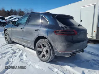 2015 Porsche Macan Turbo z VIN WP1AF2A56FLB97206, wystawiony jako Copart lot #44386585 z przebiegiem 117 376 mil mil oraz Czysty tytuł • Clean title. Historia ofert i sprzedaży dostępna na DreamBid. Obrazek 3.