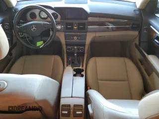 2012 Mercedes-Benz GLK 350 with VIN WDCGG5GB8CF896428, listed as a Copart auction lot 61532844 with 114,418 mi miles and Salvage Title. Bid and sale history available at DreamBid. Image 8.