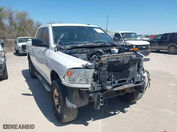 2015 Ram 2500 Big Horn with VIN 3C6TR5DT9FG584320, listed as a IAAI auction lot 41844435 with 214,600 mi miles. Bid and sale history available at carsss.com. Image 1.