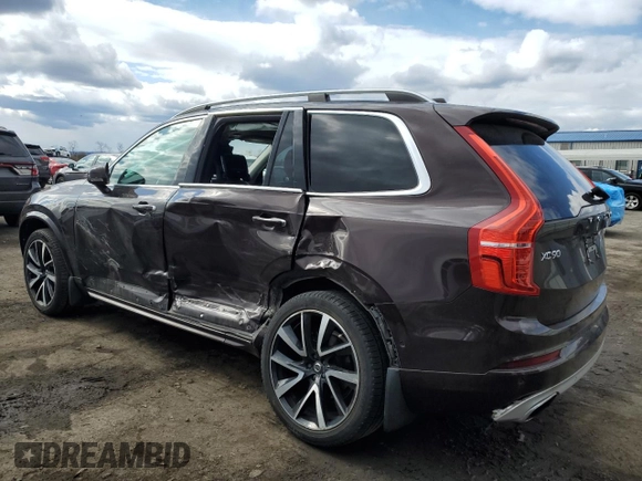 2018 Volvo XC90 Momentum with VIN YV4A22PK8J1348848, listed as a Copart auction lot 50871555 with 86,042 mi miles and Salvage Title. Bid and sale history available at carsss.com. Image 2.