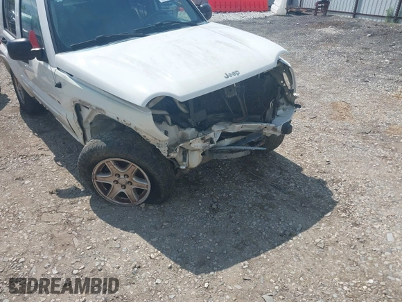 2003 Jeep Liberty Limited with VIN 1J4GL58K43W650082, listed as a IAAI auction lot 42210566 with 150,832 mi miles and . Bid and sale history available at DreamBid. Image 6.