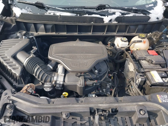 2019 Cadillac XT5 Premium Luxury FWD with VIN 1GYKNERS7KZ234124, listed as a IAAI auction lot 41565312 with 124,037 mi miles and . Bid and sale history available at DreamBid. Image 10.