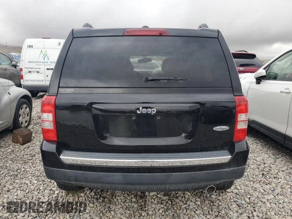 2017 Jeep Patriot High Altitude with VIN 1C4NJPFA9HD187951, listed as a Copart auction lot 48878835 with 77,832 mi miles and Salvage Title. Bid and sale history available at carsss.com. Image 6.