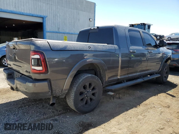 2020 Ram 2500 Laramie with VIN 3C6UR5NJ5LG242036, listed as a Copart auction lot 66416634 with 47,639 mi miles and Salvage Title. Bid and sale history available at carsss.com. Image 3.