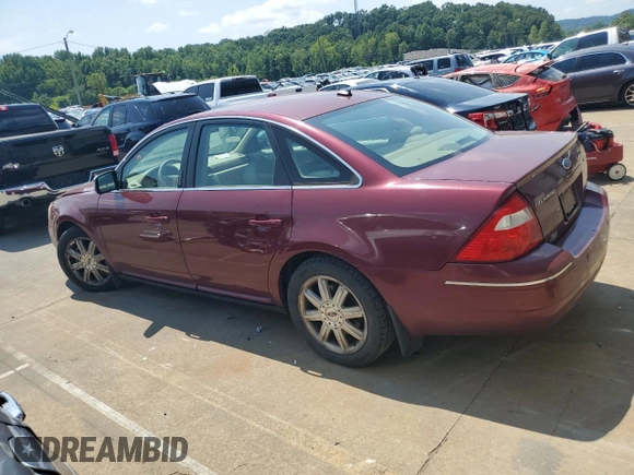 2007 Ford Five Hundred Limited with VIN 1FAHP25167G114135, listed as a Copart auction lot 66188774 with 112,621 mi miles and Salvage Title. Bid and sale history available at carsss.com. Image 2.
