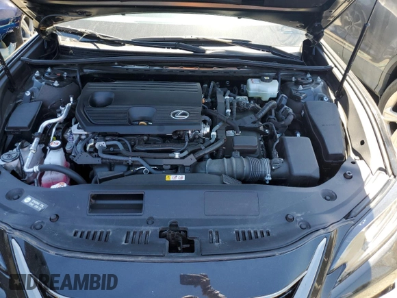 2022 Lexus ES 300h F Sport with VIN 58AGA1C11NU020221, listed as a Copart auction lot 59168514 with 69,184 mi miles and Clean title. Bid and sale history available at DreamBid. Image 11.