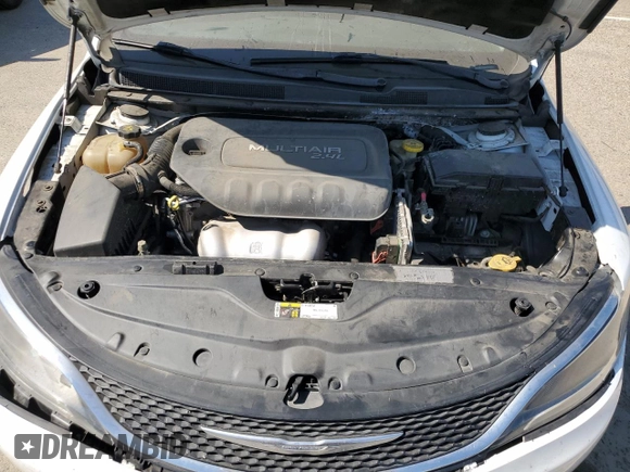 2016 Chrysler 200 Limited with VIN 1C3CCCAB8GN139980, listed as a Copart auction lot 55098225 with 132,062 mi miles and Clean Title. Bid and sale history available at DreamBid. Image 11.